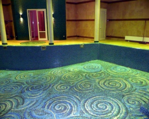 Рекомендации по установке пола из мозаики