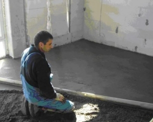 Как не допустить многих ошибок при изготовлении стяжки. Часть 2