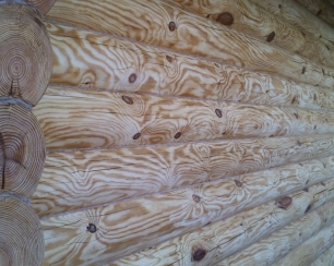 Качественная конопатка-залог тёплого сруба.