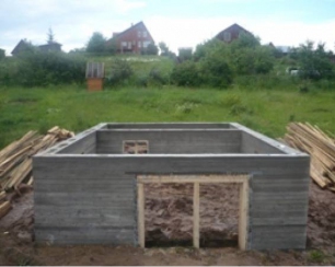 Как залить крышу гаража бетоном