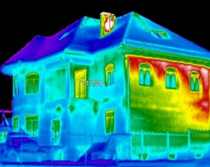 Тепловизионное обследование зданий