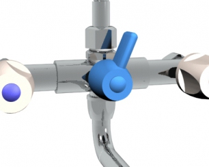 Ремонтируем смеситель, имеющий пробковый переключатель