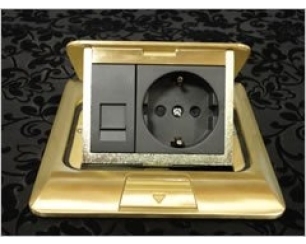 Выбор и установка встраиваемых в пол розеток