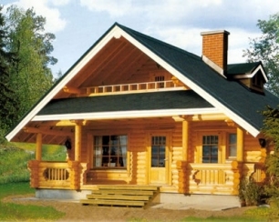 Преимущества домов из клееного бруса
