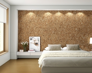 Пробковые покрытия на стены. Преимущества и монтаж