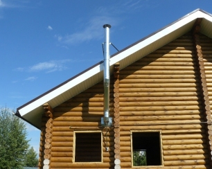 Выгоды фабричных дымоходов