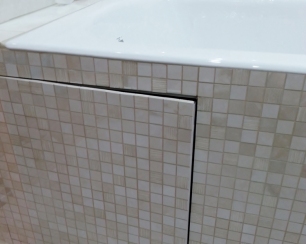 Ремонт ванной комнаты  и санузла под ключ