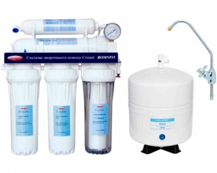 Обратный осмос: 5 ступеней чистоты