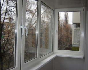 Остекление балконов металлопластиковыми окнами своими руками