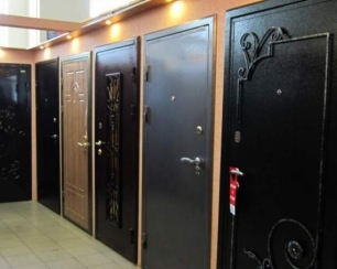 Выбор входной металлической двери