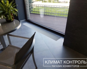 Выбор внутрипольного конвектора, с вентилятором или без?