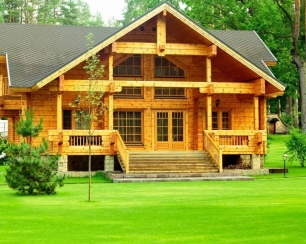 Деревянные дома из бруса – современный и комфортный вид жилья