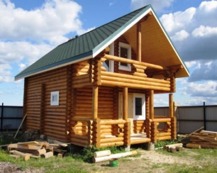 Как подрубить деревянный дом