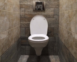 Как сделать ремонт в туалете