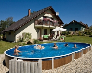 Купить бассейн на дачу – какие есть варианты?