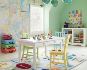 Зачем привлекать ребенка к оформлению жилища?