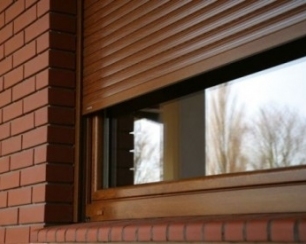 Рольставни на окна и их особенности