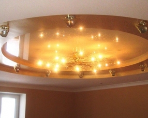 НАТЯЖНЫЕ ПОТОЛКИ