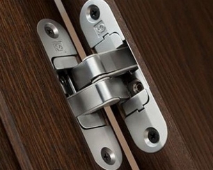 Наиболее популярные виды дверных петель