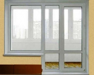 Какие двери поставить на лоджию