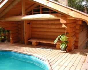 Преимущества строительства бани по индивидуальному проекту