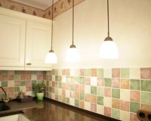 Тонкости выбора керамической плитки для фартука