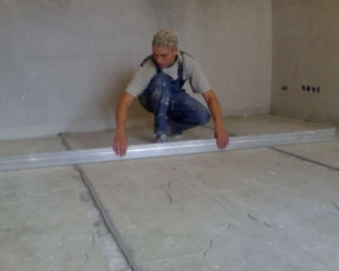 Как не допустить многих ошибок при изготовлении стяжки. Часть 1