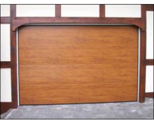 Как изготовить автоматические гаражные ворота своими руками