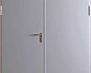 Особенности двустворчатых огнестойких конструкций