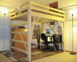 Кровать-чердак: практично, удобно, функционально!