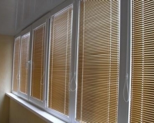 Жалюзи для окон ПВХ