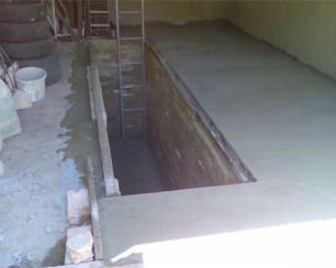 Какой сделать пол в гараже