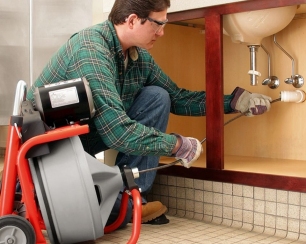 Прочистка сантехники от засоров