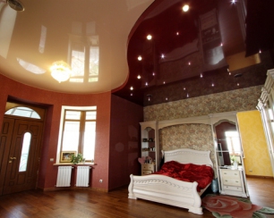 Установка натяжных потолков Demi-Lune в городе Киев и других регионах Украины