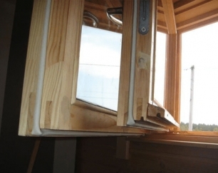 Как сделать утепление окон по шведской технологии