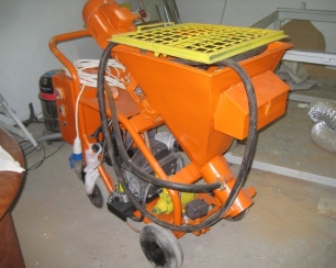 Машина для шпаклевания