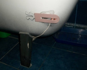 Как заземлить ванну