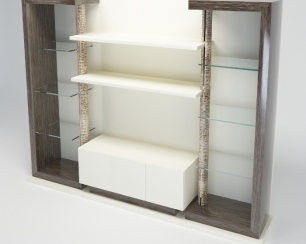 Разнообразие складских стеллажей из металла