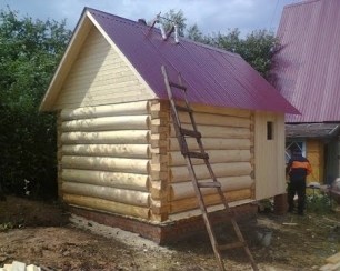 Каркасные бани 3х4 метра: конструктивные особенности