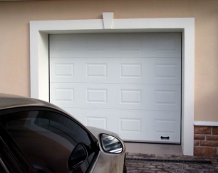 Какая стандартная ширина гаражных ворот?