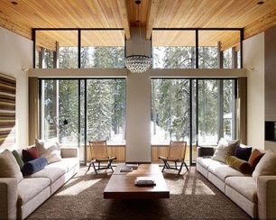 Алюминиевые окна – современное решение для обустройства частных домов