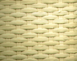Панели из ротангового полотна