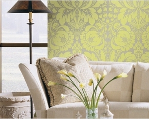 Как поклеить обои на гипсокартон