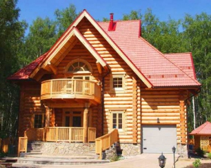 Как оформить дизайн экстерьера деревянных домов
