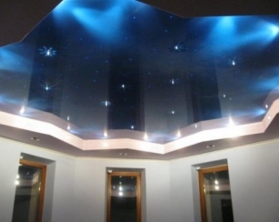 Натяжные потолки – идеальное решение!