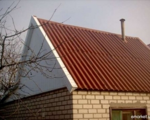 Покраска шиферной крыши?