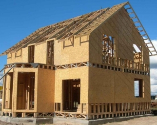 Каркасно-щитовые дома и их особенности