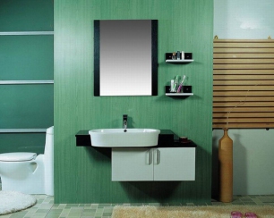 Покраска стен в ванной комнате (Часть 3)