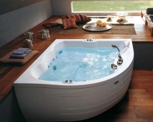 Преимущества ванны с гидромассажем