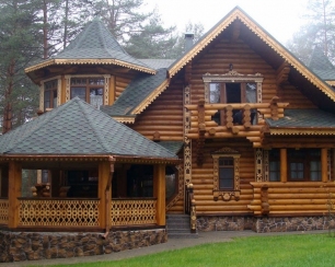 Деревянный терем – воплощение мечты.